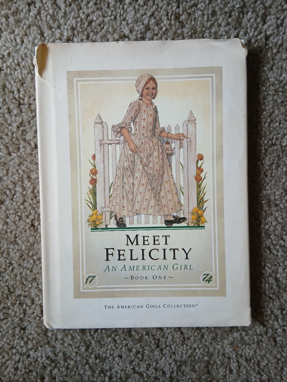 Vintage American Girl Book Lot — Josefina, Samantha, Felicity Pleasant Company - Picture 6 of 8